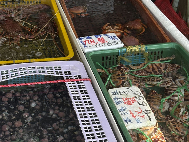 正濱漁港觀景台-彩色街屋
