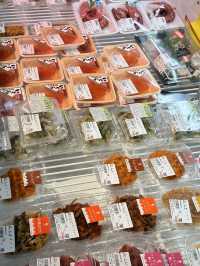 ตลาดปลายอดนิยมโอซาก้า 