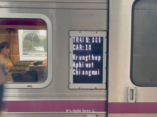 🚆 รีวิวรถไฟด่วนพิเศษ CNR กรุงเทพ – เชียงใหม่