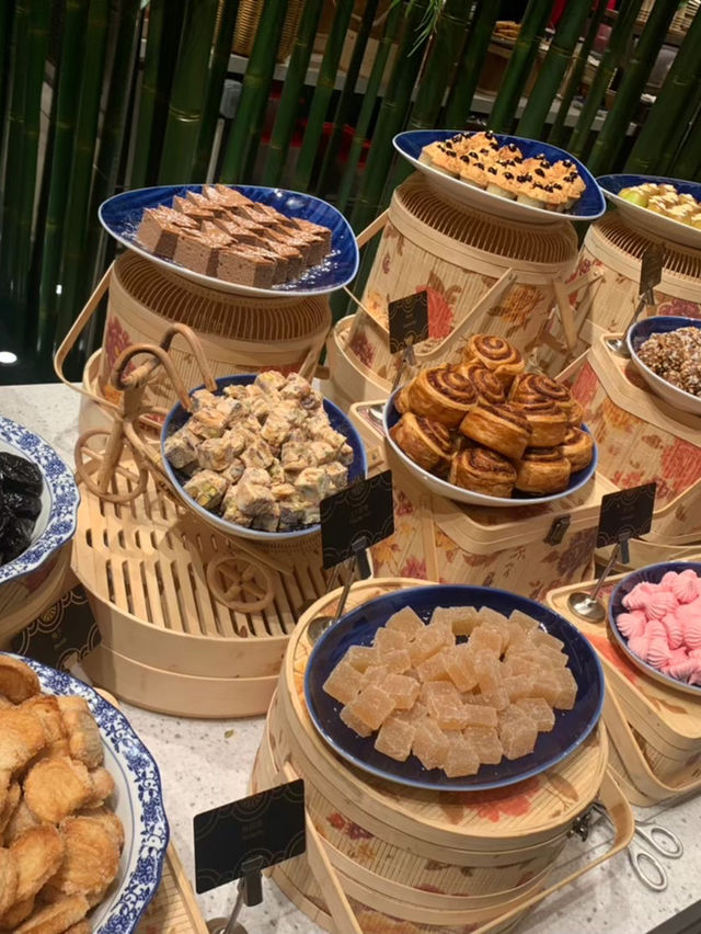 上葡京自助山：一場味蕾與視覺的極致盛宴！
