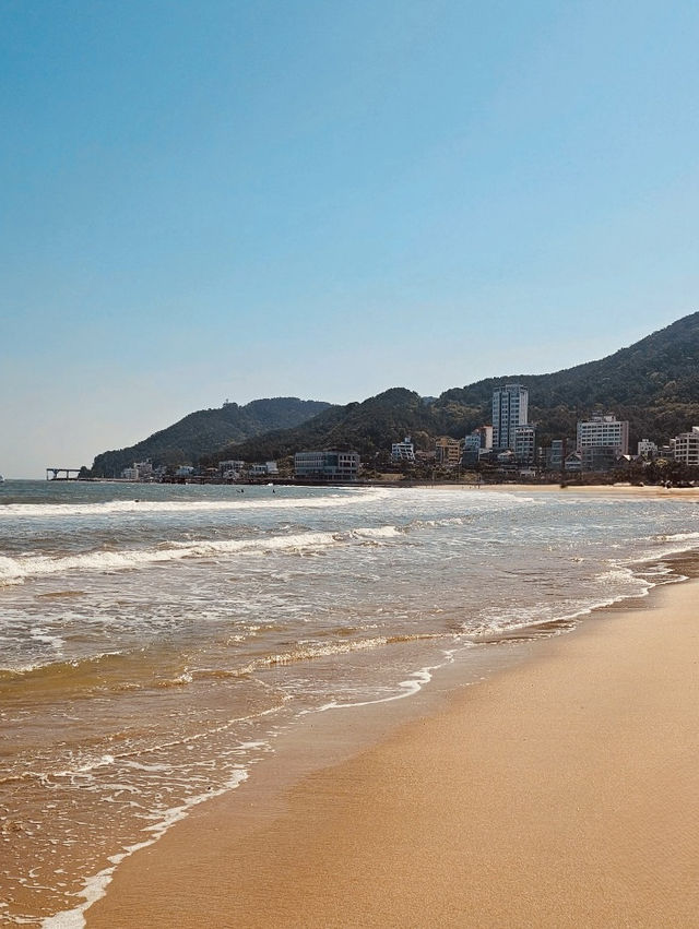Songjeong Beach, Busan: A Laid-Back Haven for Surfers and Families