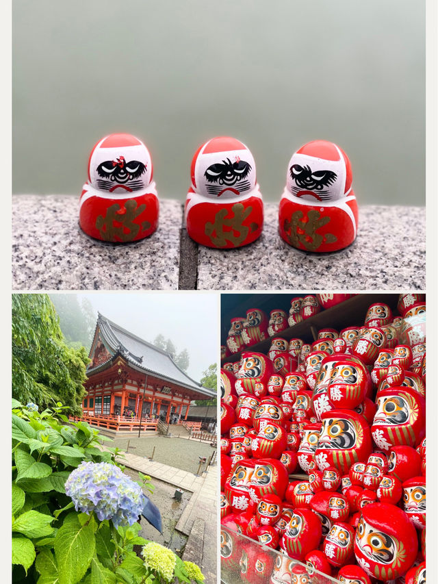 📍 Katsuo-ji – วัดดารุมะแห่งชัยชนะในโอซาก้า⛩️