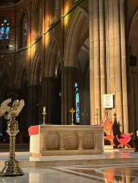 ✨ St Patrick’s Cathedral - Gothic Grandeur Escape