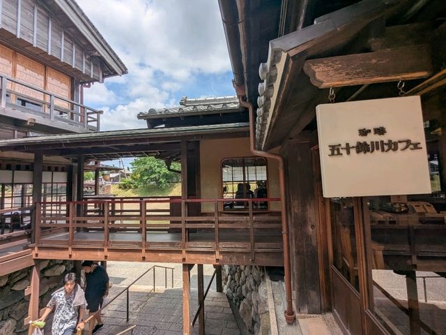 伊勢 | 五十鈴川咖啡，獨享午後的川畔悠閒時光