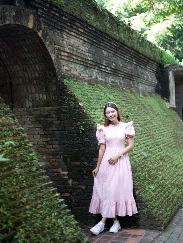 วัดอุโมงค์ สวนพุทธธรรม เชียงใหม่