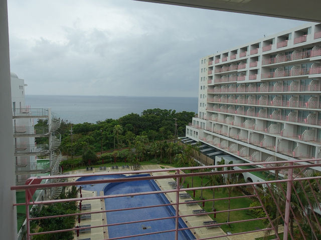 🌅 Seaside Serenity at Hotel Mahaina: A Spacious Stay in Northern Okinawa