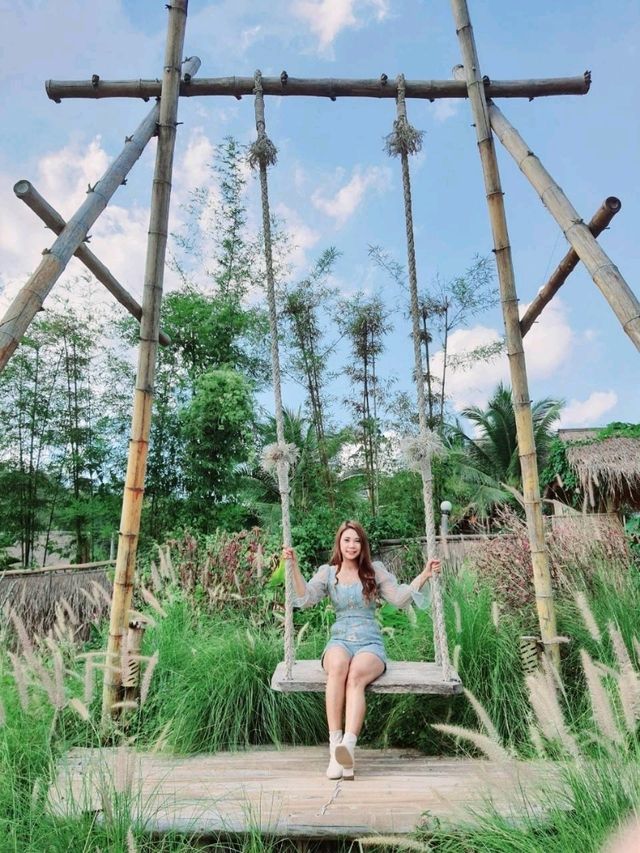 ชิราคาวาโกะ คาเฟ่ สวนผึ้ง