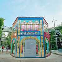 Sentosa turns Peranakan