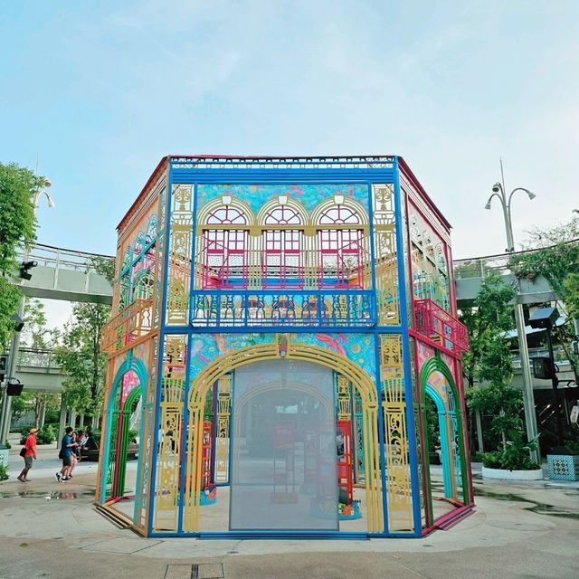 Sentosa turns Peranakan