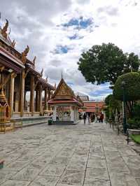 The Grand Palace, Bangkok. 