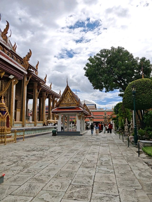 The Grand Palace, Bangkok. 