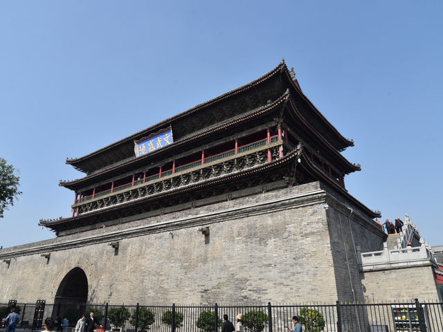 西安城牆（含光門遺址博物館）