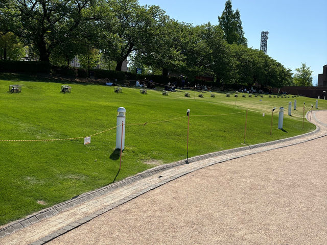 富山環水公園-日本最美星巴克