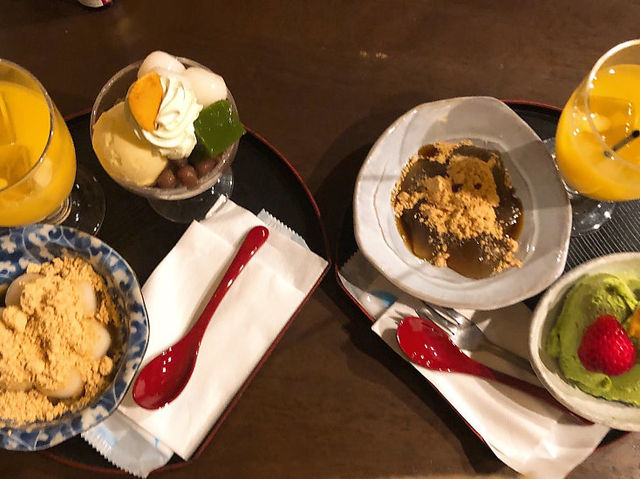 구마모토맛집,일본식디저트카페 Amamiya