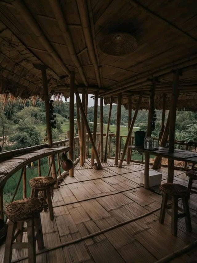 Giant Bamboo Hut เชียงใหม่