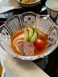 【奈良・三輪】色とりどりの手延べ素麺で味わう三輪の四季「千寿亭」