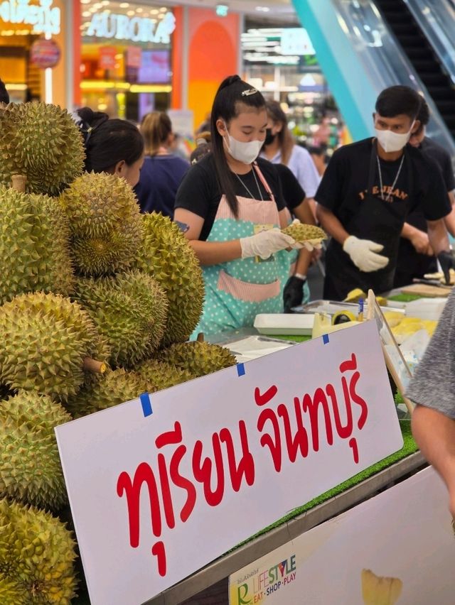 บุฟเฟ่ต์ทุเรียน