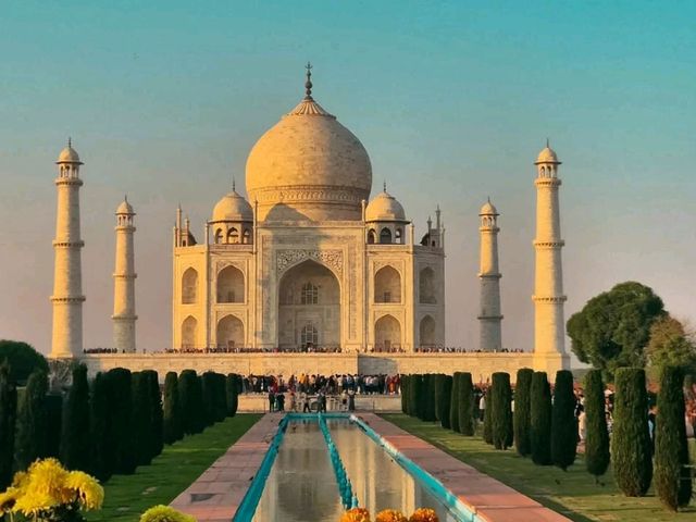 🌟 Taj Mahal, Agra – Symbol of Eternal Love 💖