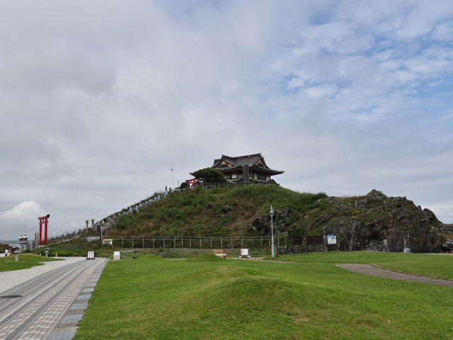 青森-蕪嶋神社（小心海鷗大便）
