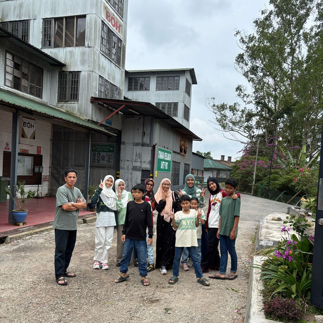 unique experience in a tea plantation & less crowd too!