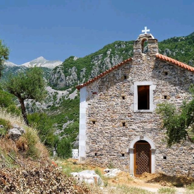 Kardamyli, Mani Peninsula