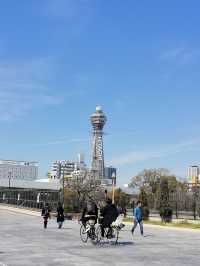 Osaka from the Top: My Tsutenkaku Tower Adventure 
