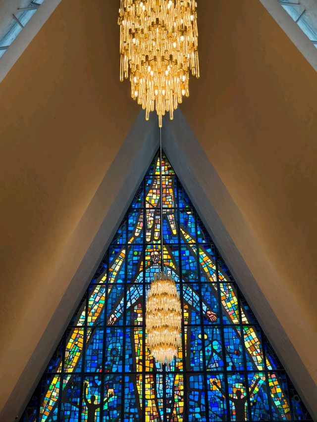 Ice & Light: A Visit to the Arctic Cathedral