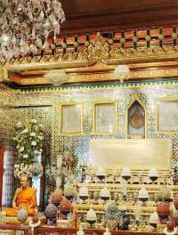 Ceremony rituals in temple 
