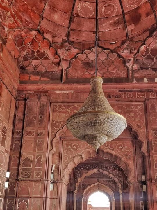 🕌 Jama Masjid, Delhi – A Spiritual Marvel in the Heart of Delhi 🌙