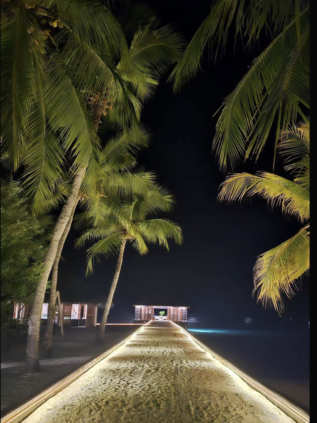 Escape to the blue- Maldives Magic