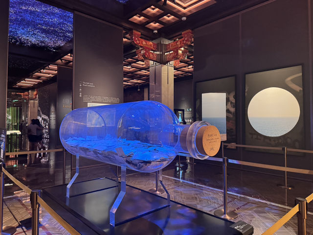 🇲🇴 澳門藝術展王者「保利美高梅博物館」