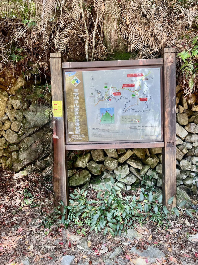 夏天就是要去中級山避暑