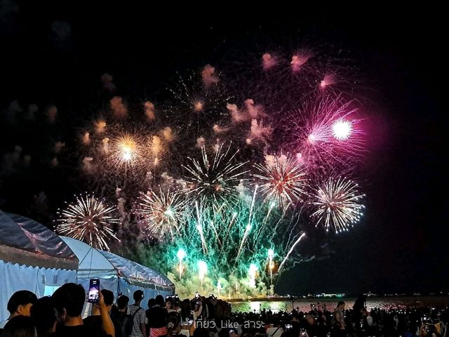 PATTAYA INTERNATIONAL FIREWORKS FESTIVAL 2025