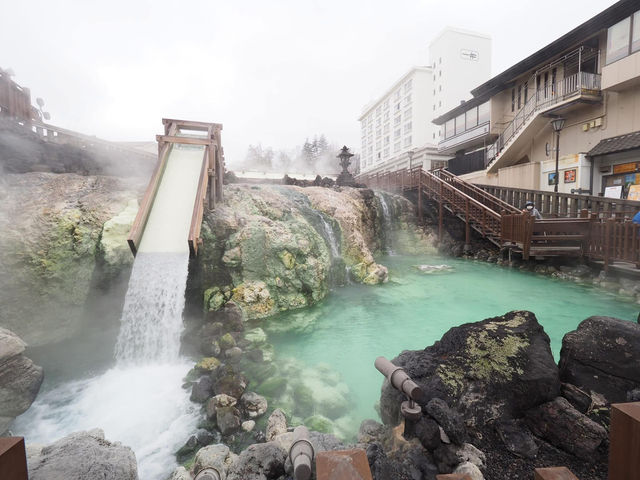 เมืองออนเซน Ginza onsen