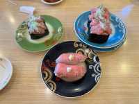 旭川🇯🇵 免排隊！Toriton迴轉壽司店