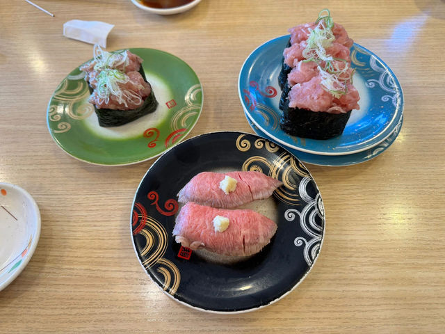 旭川🇯🇵 免排隊！Toriton迴轉壽司店