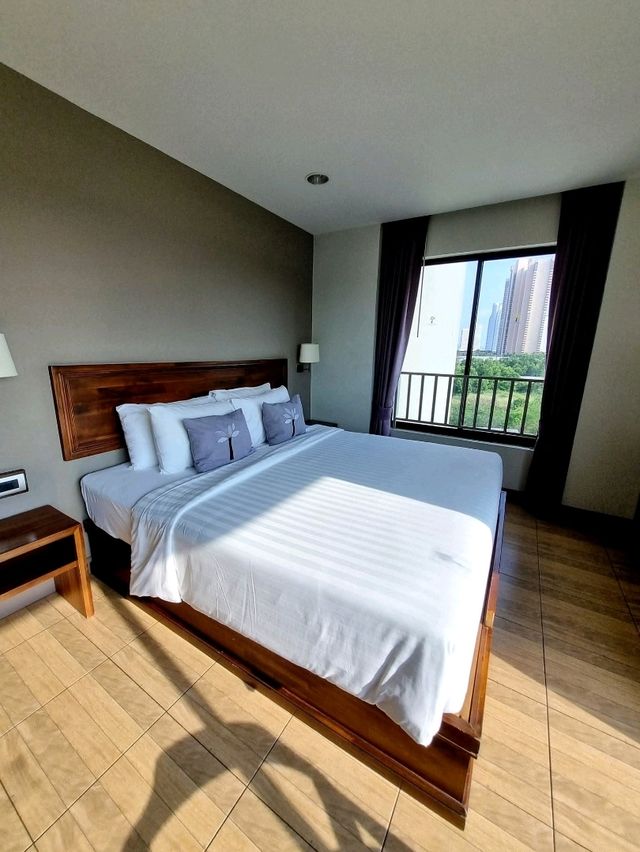 รีวิวOlive Tree Hotel นาจอมเทียน