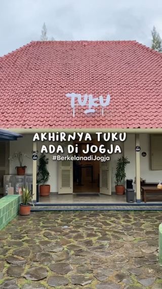 Tuku Cafe Yogyakarta