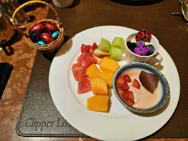 CP值極高的高級自助晚餐
