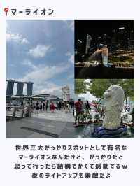 シンガポールひとり旅行ってよかった場所🇸🇬