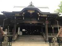 【雑司ヶ谷　鬼子母神　夏の朝の散歩】