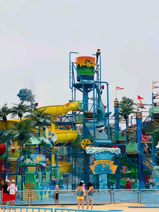 🌊 Chimelong Water Sports – The Ultimate Splash Adventure in Guangzhou! 🏄‍♀️💦