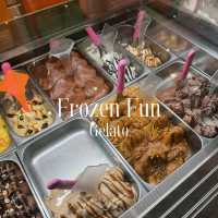 Frozen Fun - New Delhi 🇮🇳