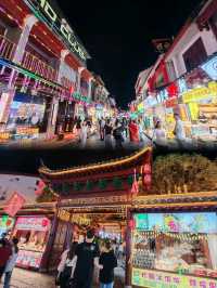 中西合璧、日夜風情迥異的陽朔西街