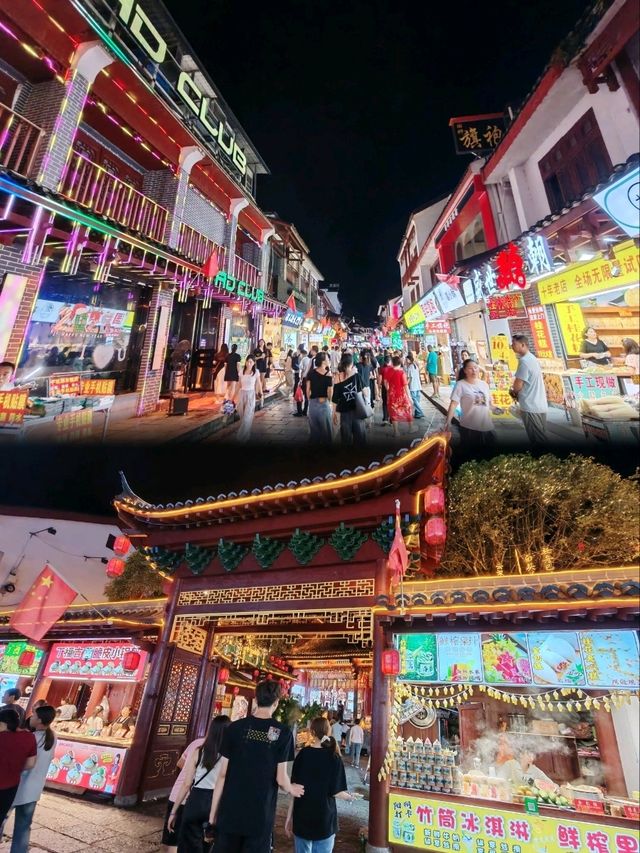 中西合璧、日夜風情迥異的陽朔西街