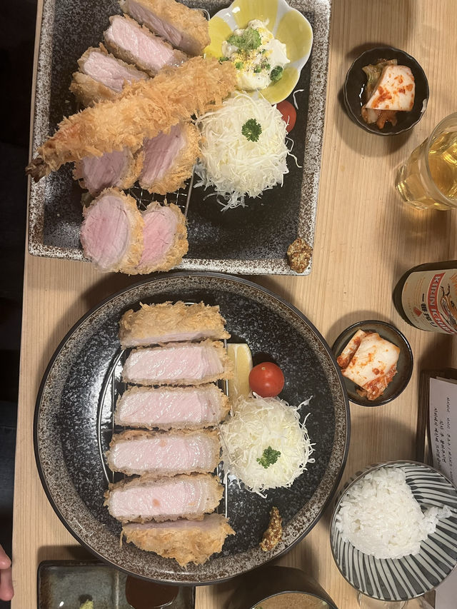 광안리 돈카츠 맛집 톤쇼우, 겉바속촉 끝판왕