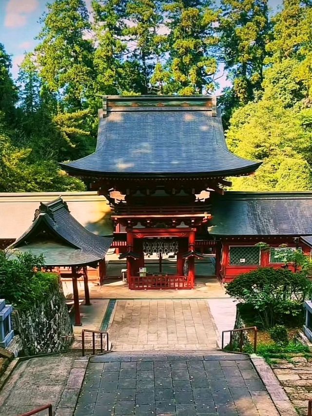 เยือนศาลเจ้านุกิซากิ อิจิโนะมิยะ
