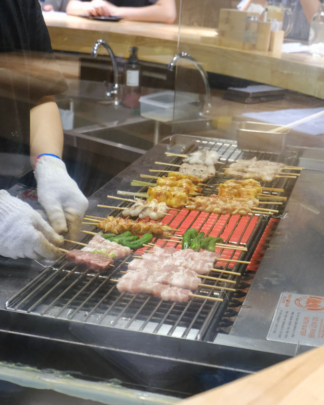 抵食有氣氛樓上串燒店
