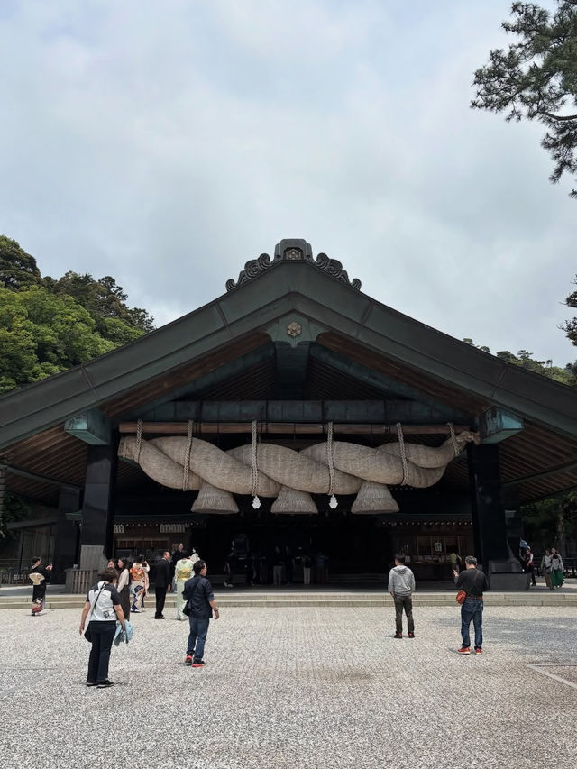 ⛩島根・出雲｜出雲大社｜ご縁を結ぶ日本屈指のパワースポット✨