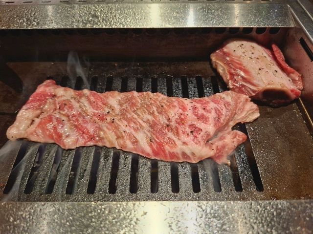 日出康城高質韓式烤肉料理💕五花肉牛小排好正🥳食飽仲有公仔機免費玩🥳